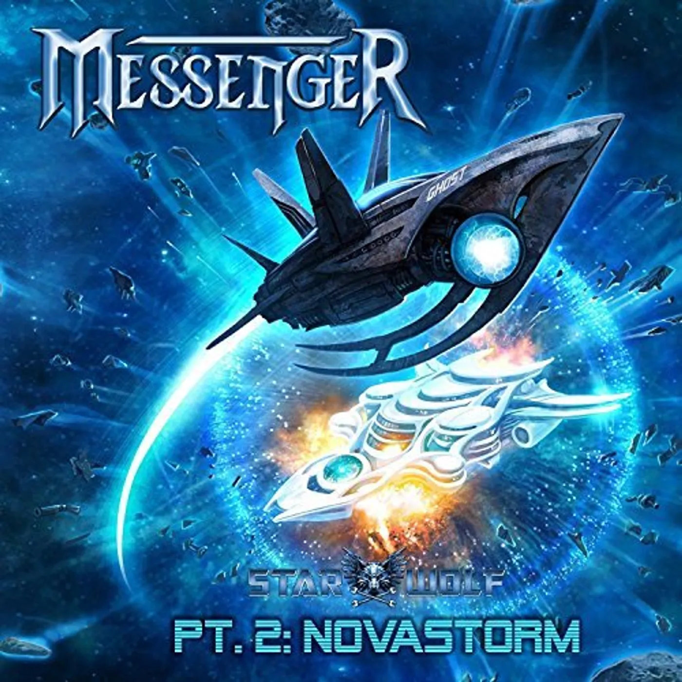 Messenger NOVASTORM CD