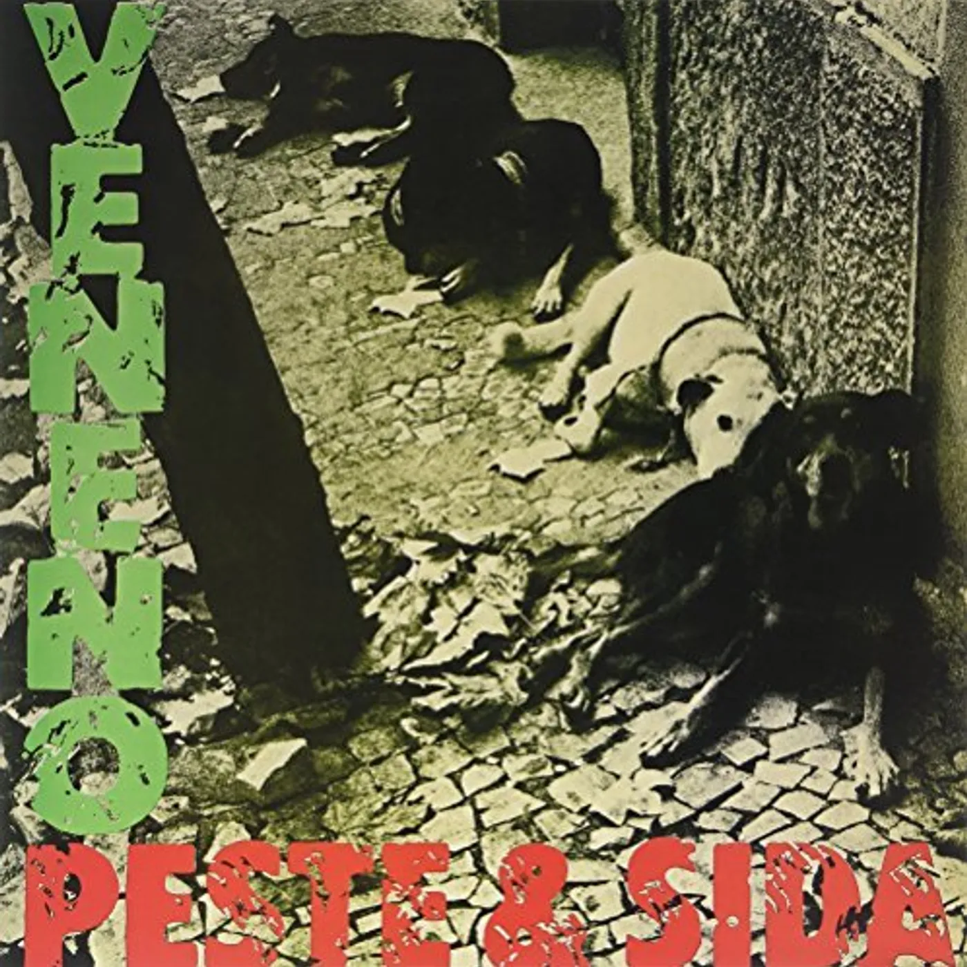 Peste & Sida Veneno Vinyl Record