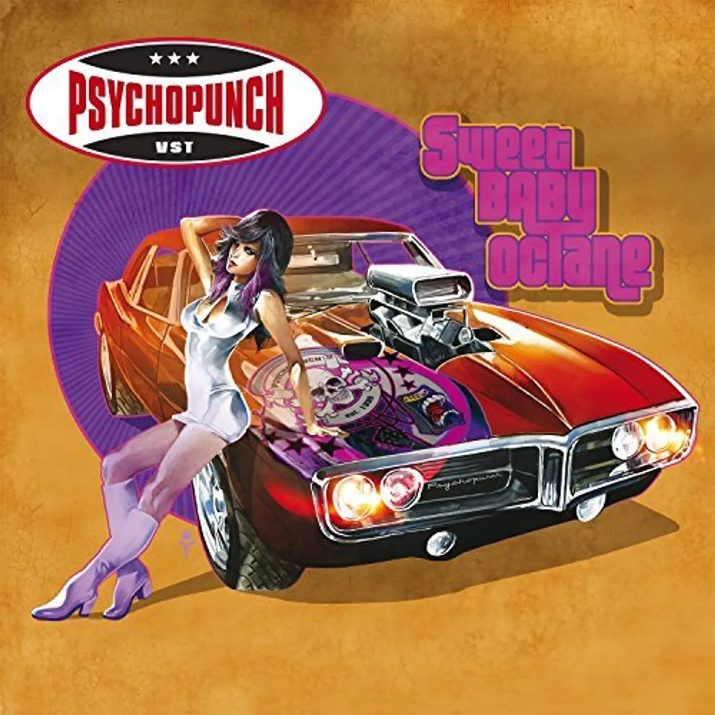 Psychopunch Sweet Baby Octane Vinyl Record