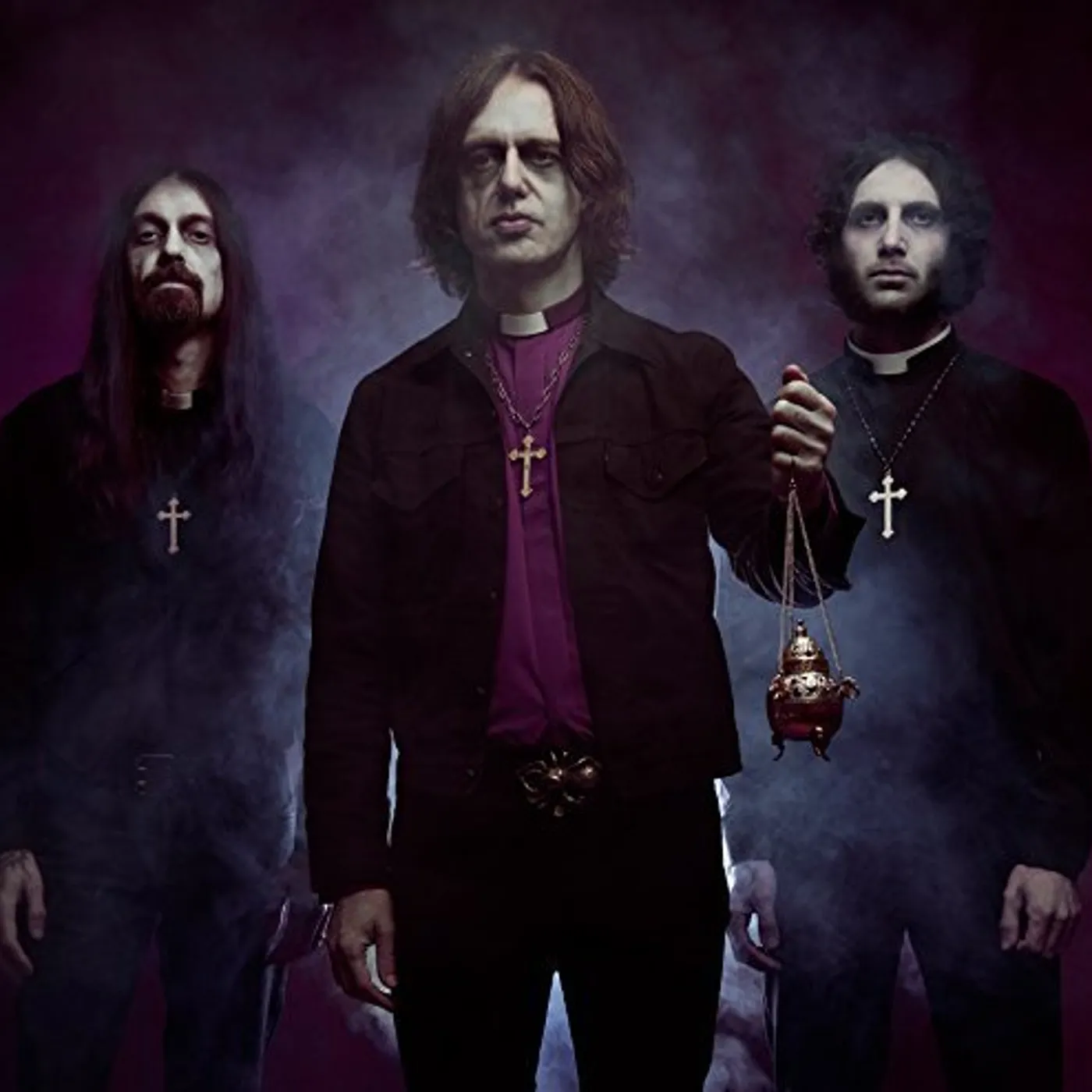 WITH THE DEAD (PURPLE VINYL) Vinyl Record