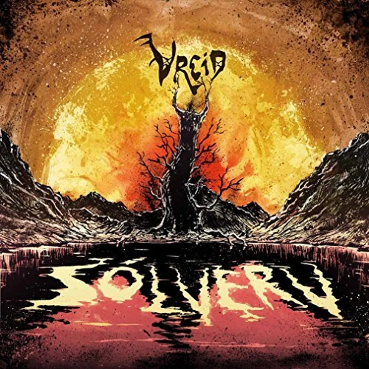 Vreid SOLVERV Vinyl Record