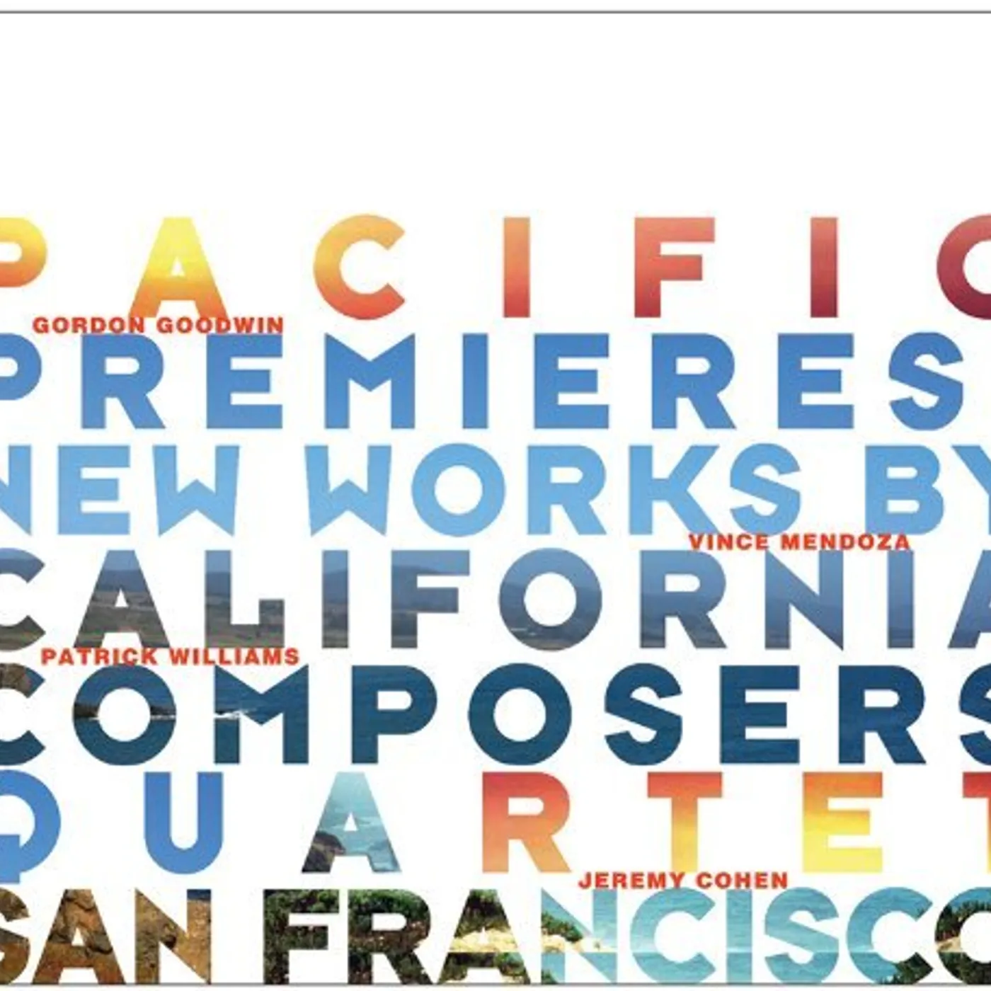 Quartet San Francisco QSF: PACIFIC PERMIERES CD