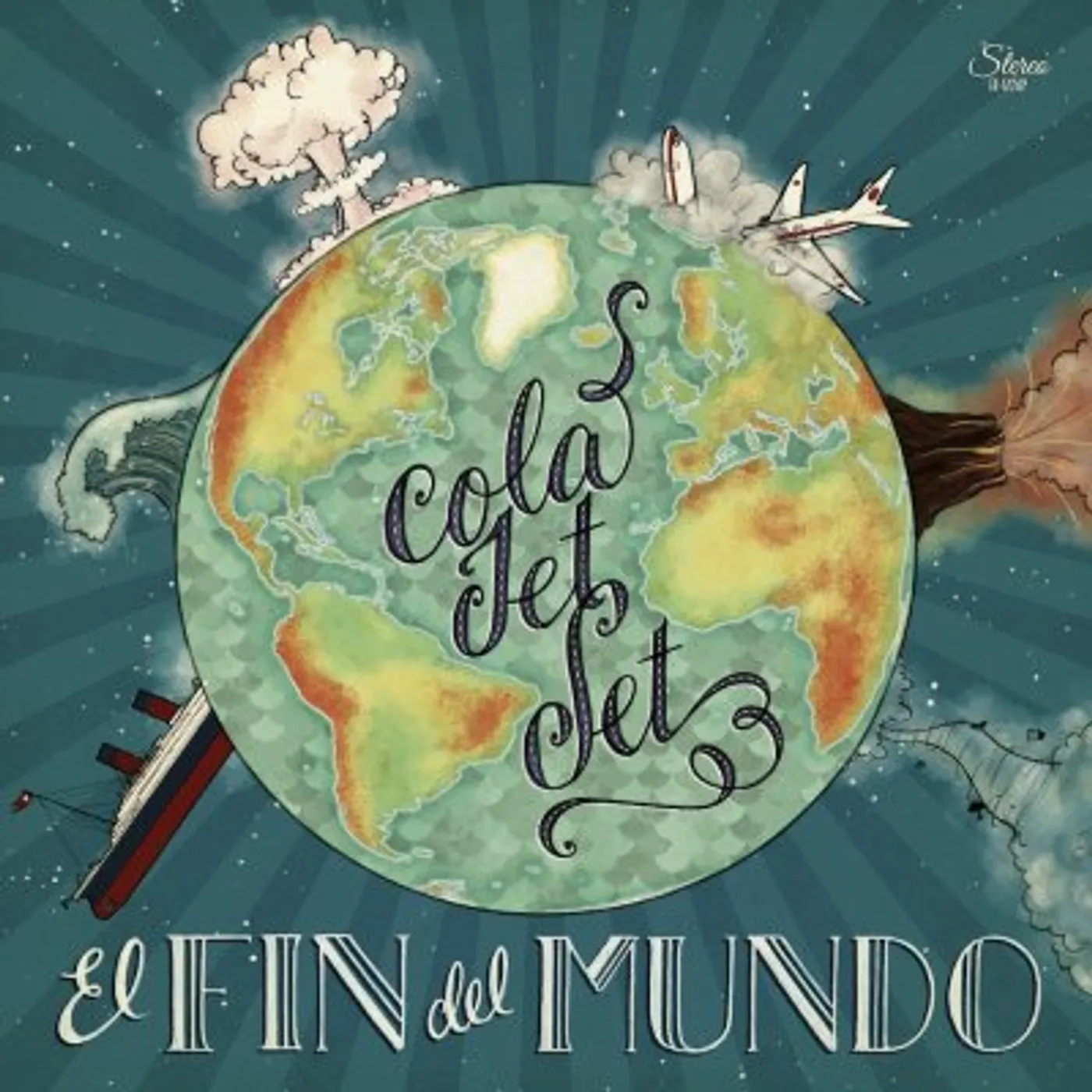 Cola Jet Set El Fin Del Mundo Vinyl Record