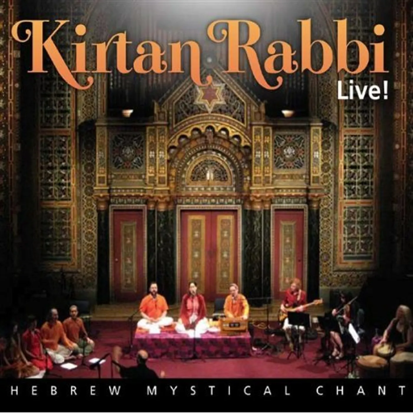 KIRTAN RABBI LIVE CD