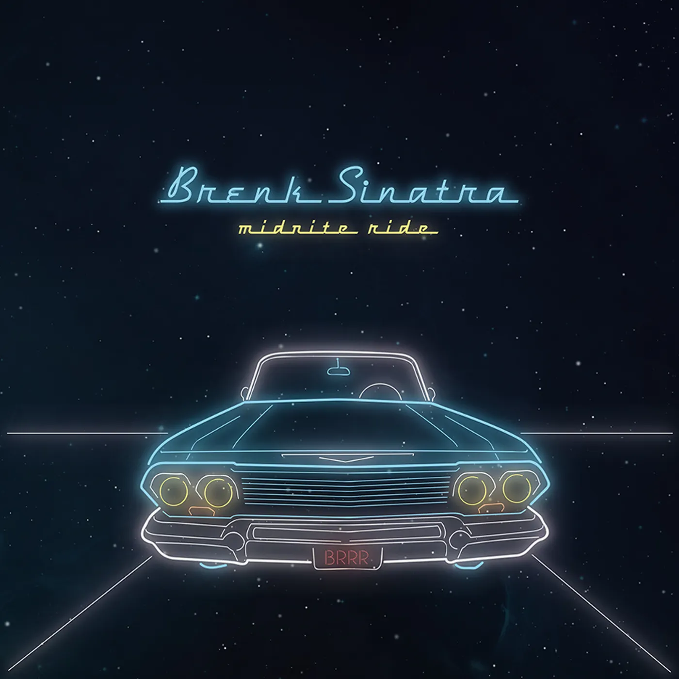 Brenk Sinatra Midnite Ride Vinyl Record