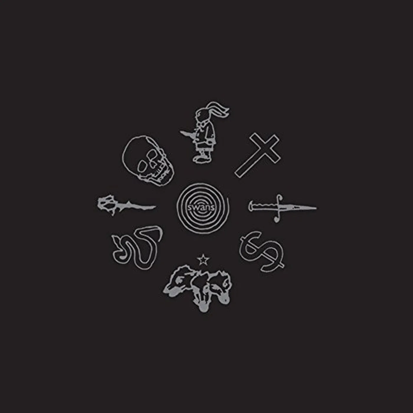 Swans WHITE LIGHT FROM THE MOUTH OF INFINITY / LOVE OF Vinyl Record