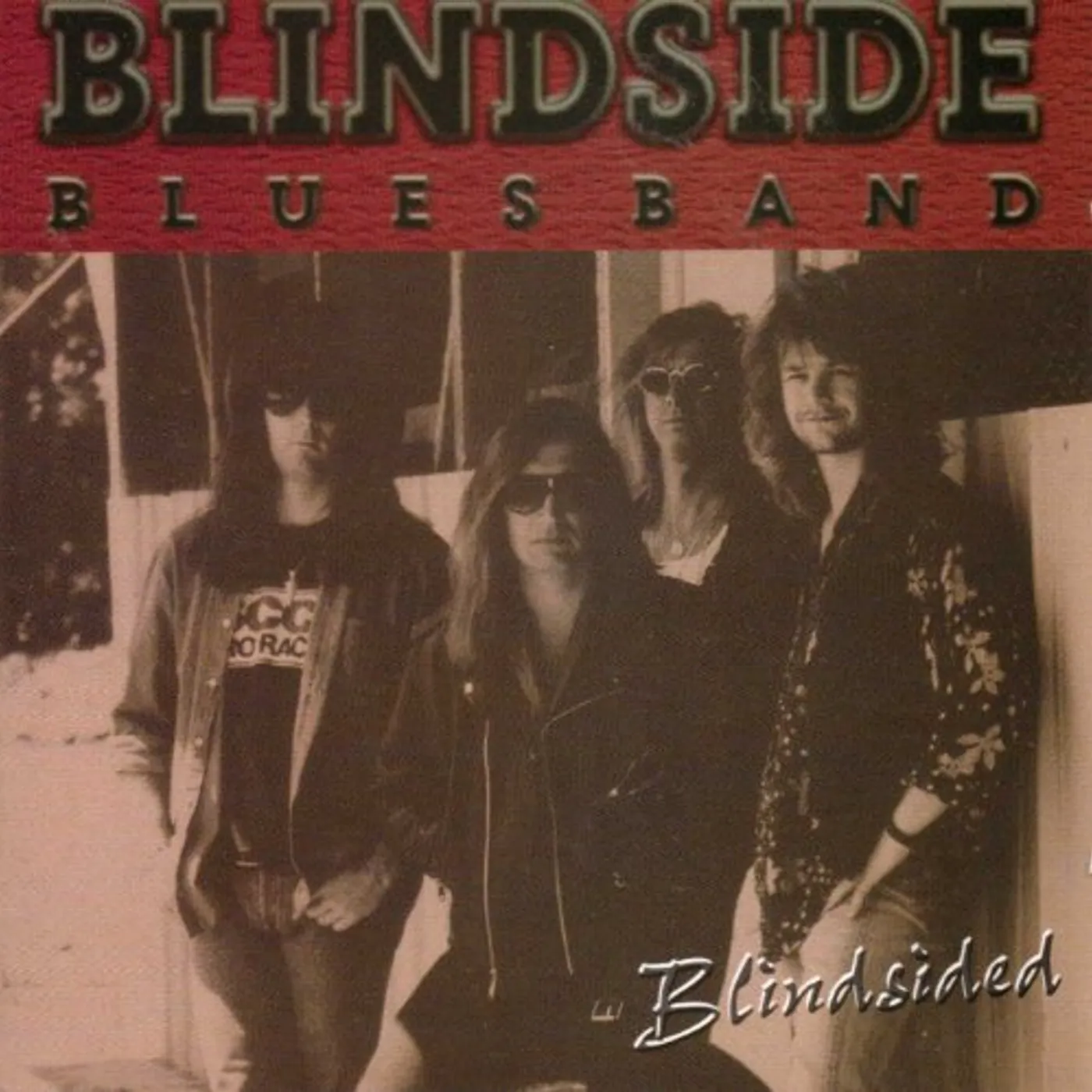Blindside Blues Band BLINDSIDED CD