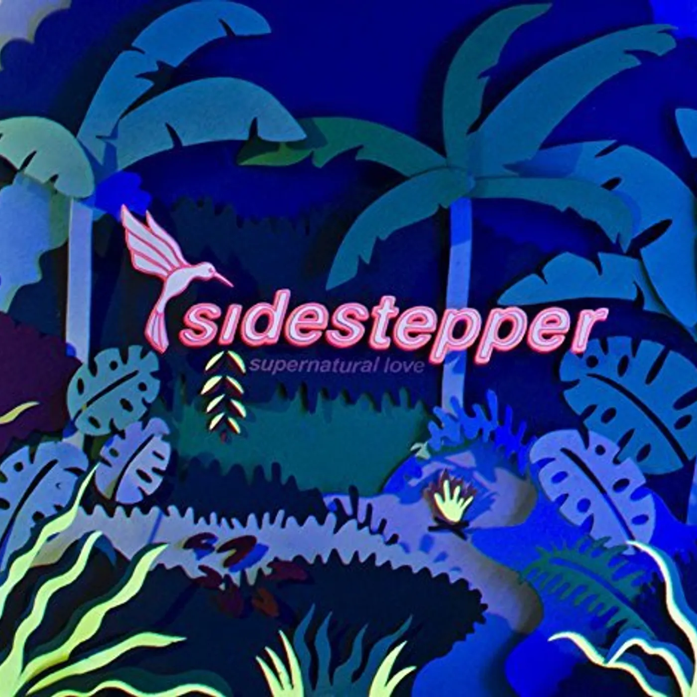 Sidestepper SUPERNATURAL LOVE CD