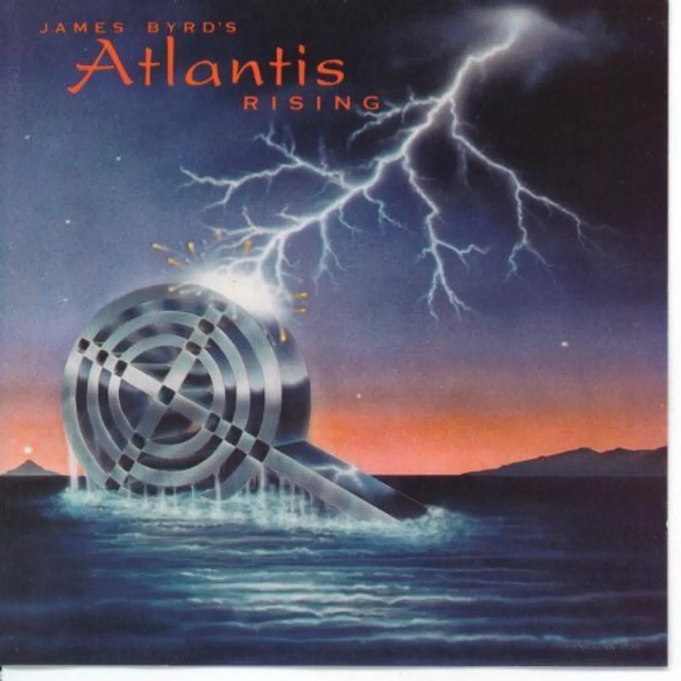 James Byrd ATLANTIS RISING CD