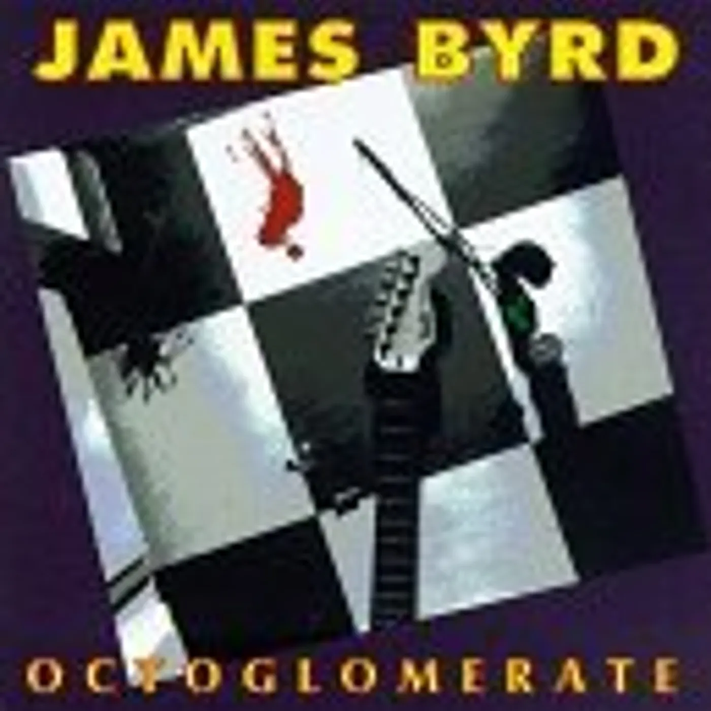 James Byrd OCTOGLOMERATE CD