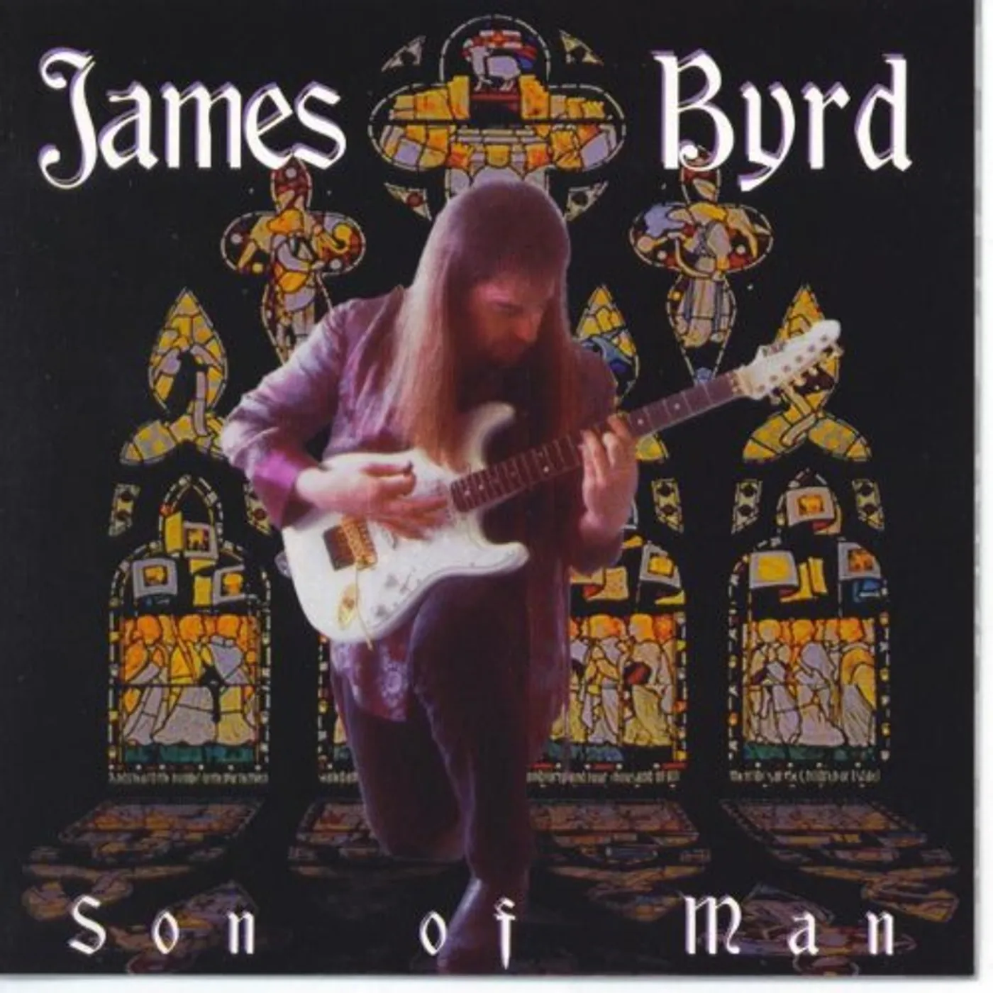 James Byrd SON OF MAN CD