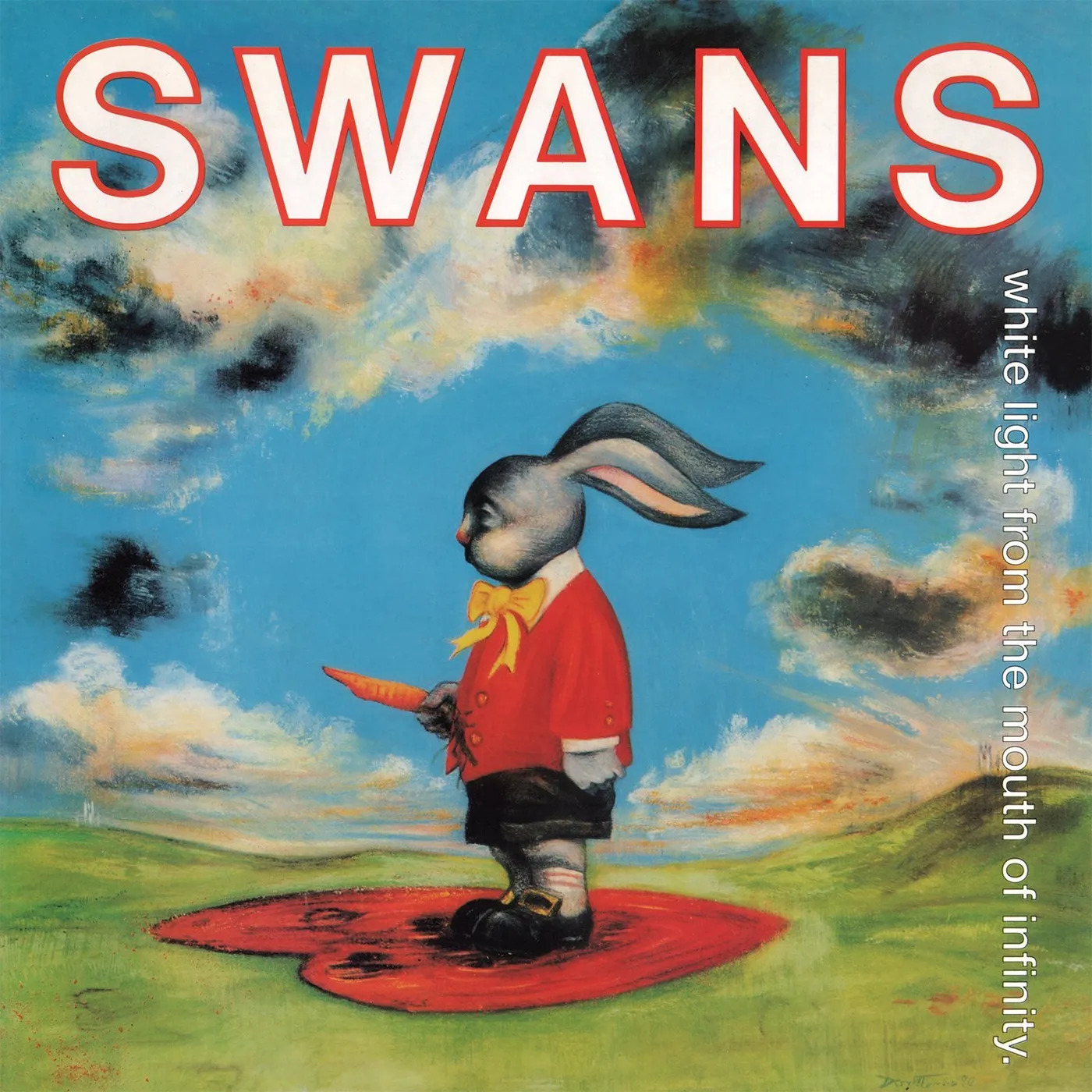 Swans WHITE LIGHT FROM THE MOUTH OF INFINITY CD