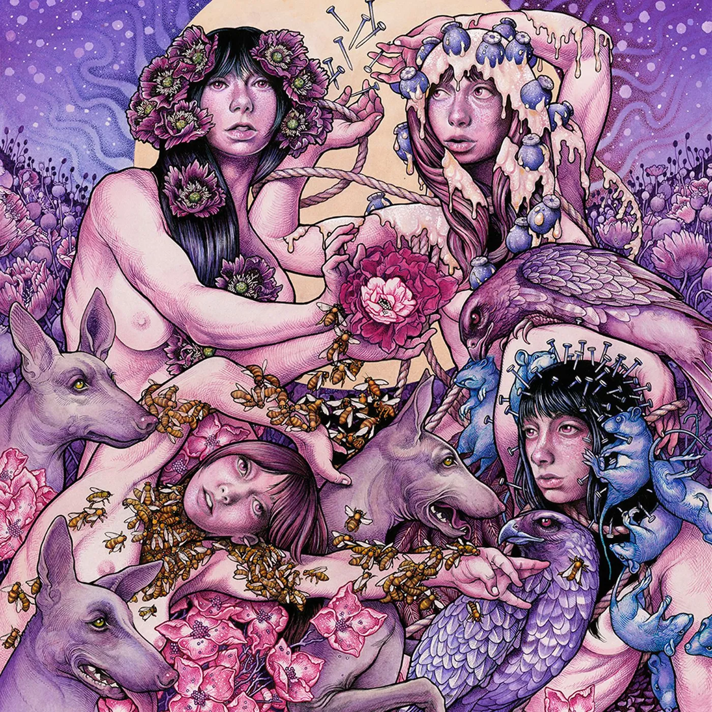 Baroness PURPLE CD