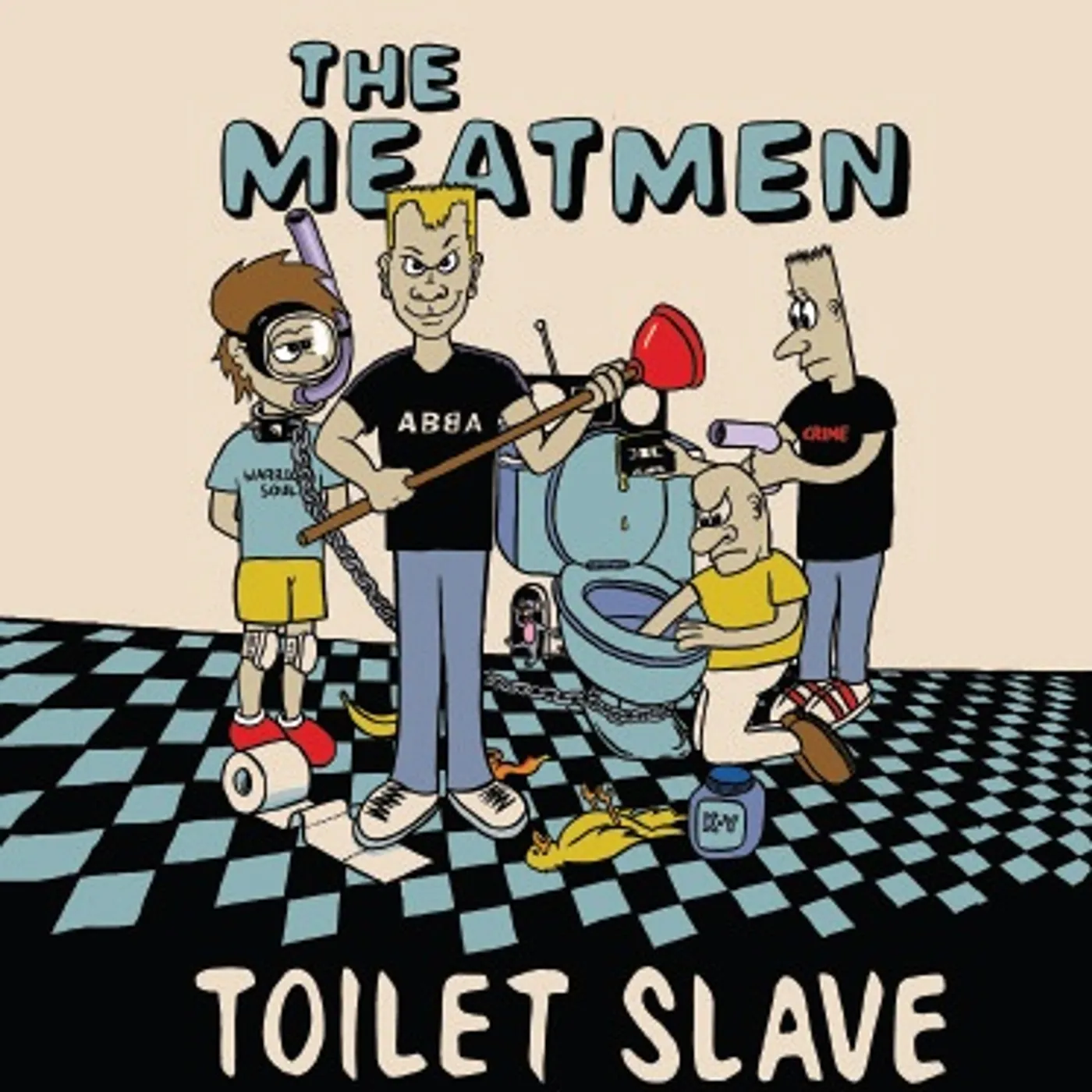The Meatmen Toilet Slave Vinyl Record