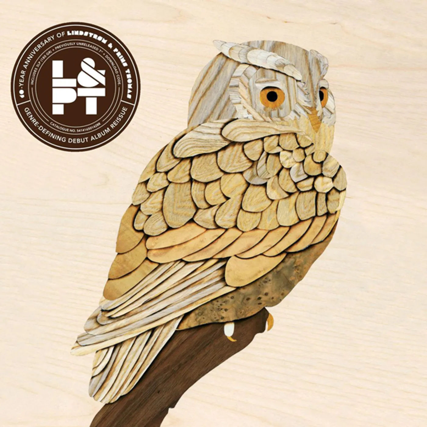 LINDSTROM & PRINS THOMAS (10 YEAR ANNIVERSARY) Vinyl Record