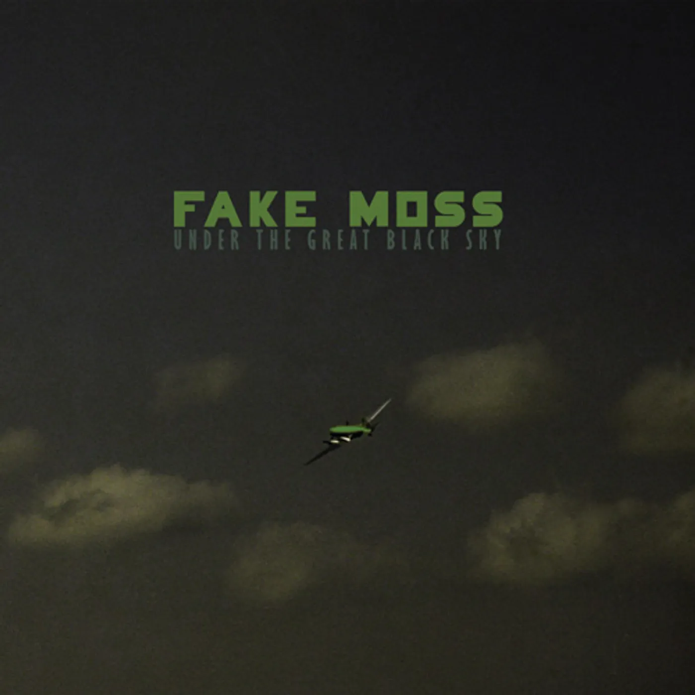 Fake Moss UNDER THE GREAT BLACK SKY CD
