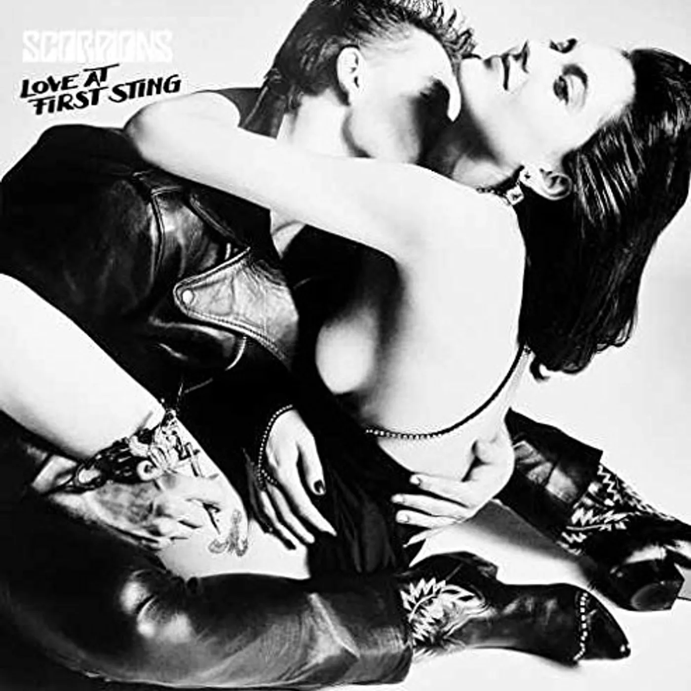 Scorpions Love At First Sting Vinyl Record