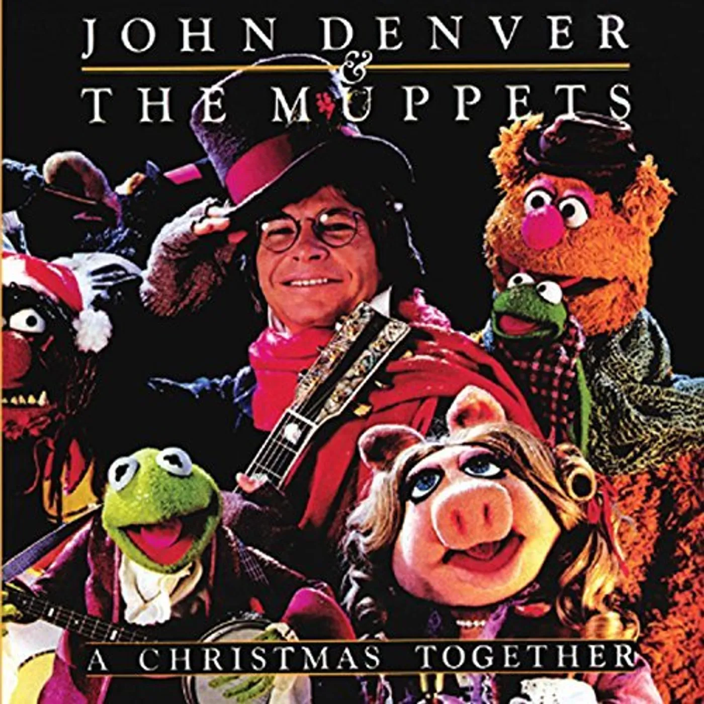 John Denver & The Muppets CHRISTMAS TOGETHER Vinyl Record
