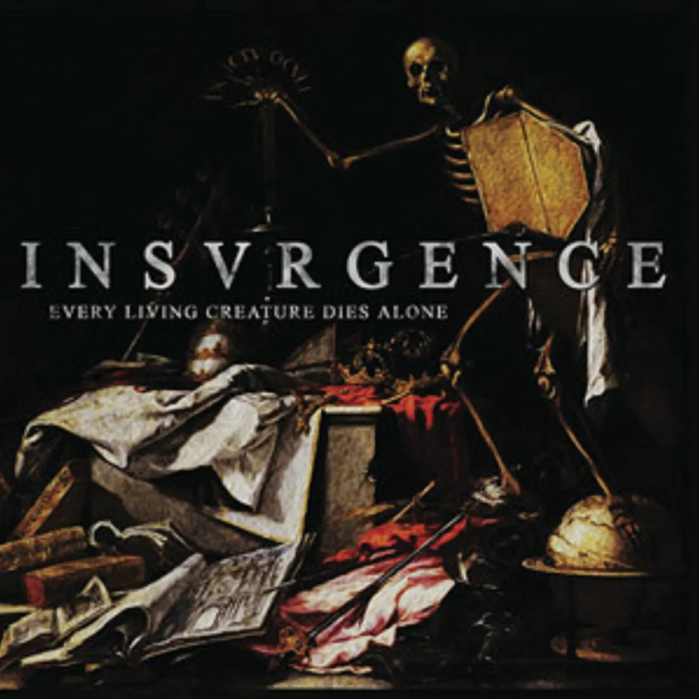 Insvrgence EVERY LIVING CREATURE DIES ALONE CD