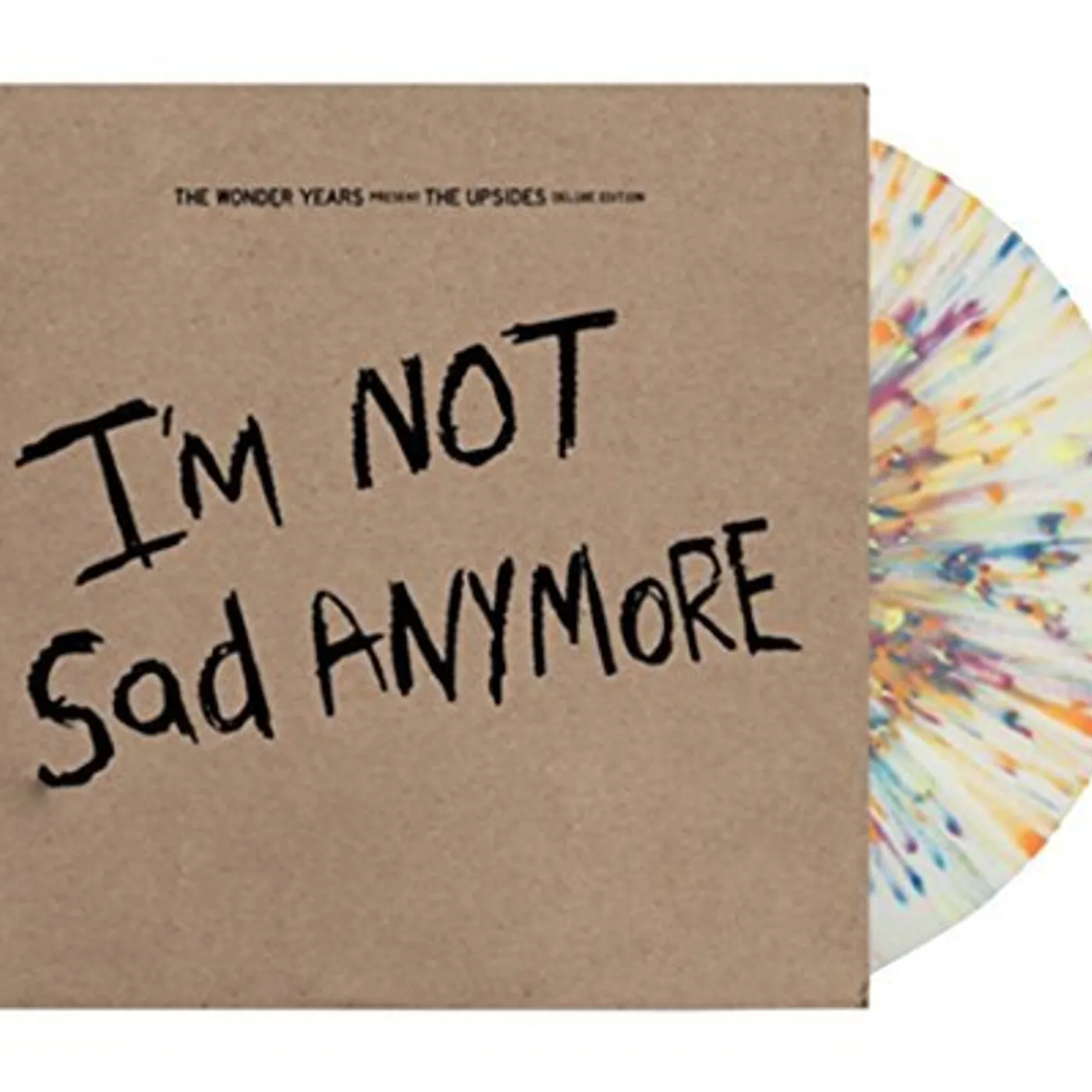 The Wonder Years UPSIDES Vinyl Record