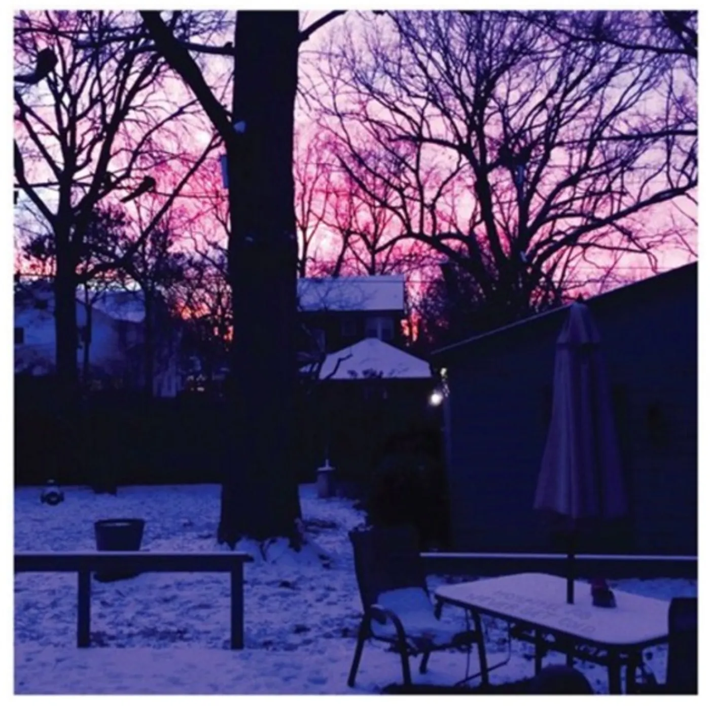 Hospital Job NEVER GET COLD Vinyl Record