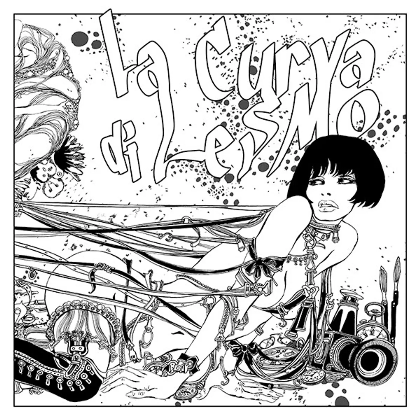 La Curva Di Lesmo Vinyl Record