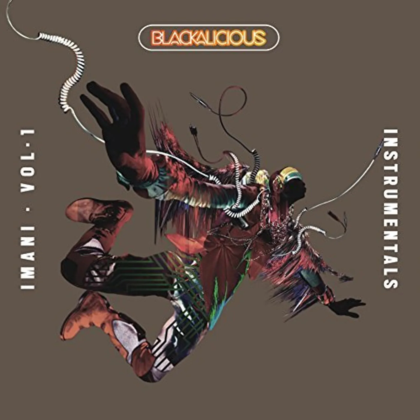 Blackalicious IMANI VOL.1 INSTRUMENTALS Vinyl Record