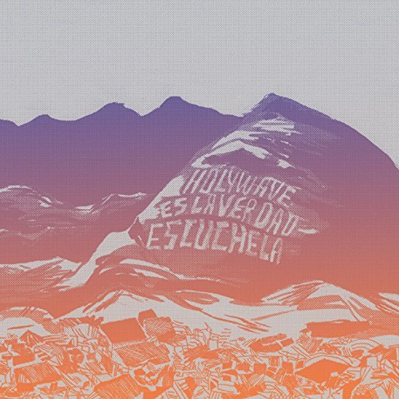 Holy Wave EVIL HAS LANDED PT. II Vinyl Record