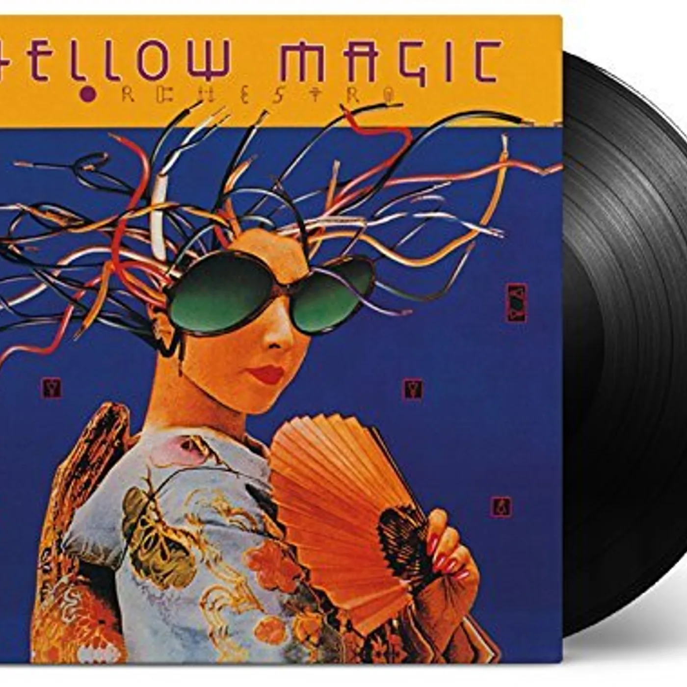 YMO USA & YELLOW MAGIC ORCHESTRA Vinyl Record