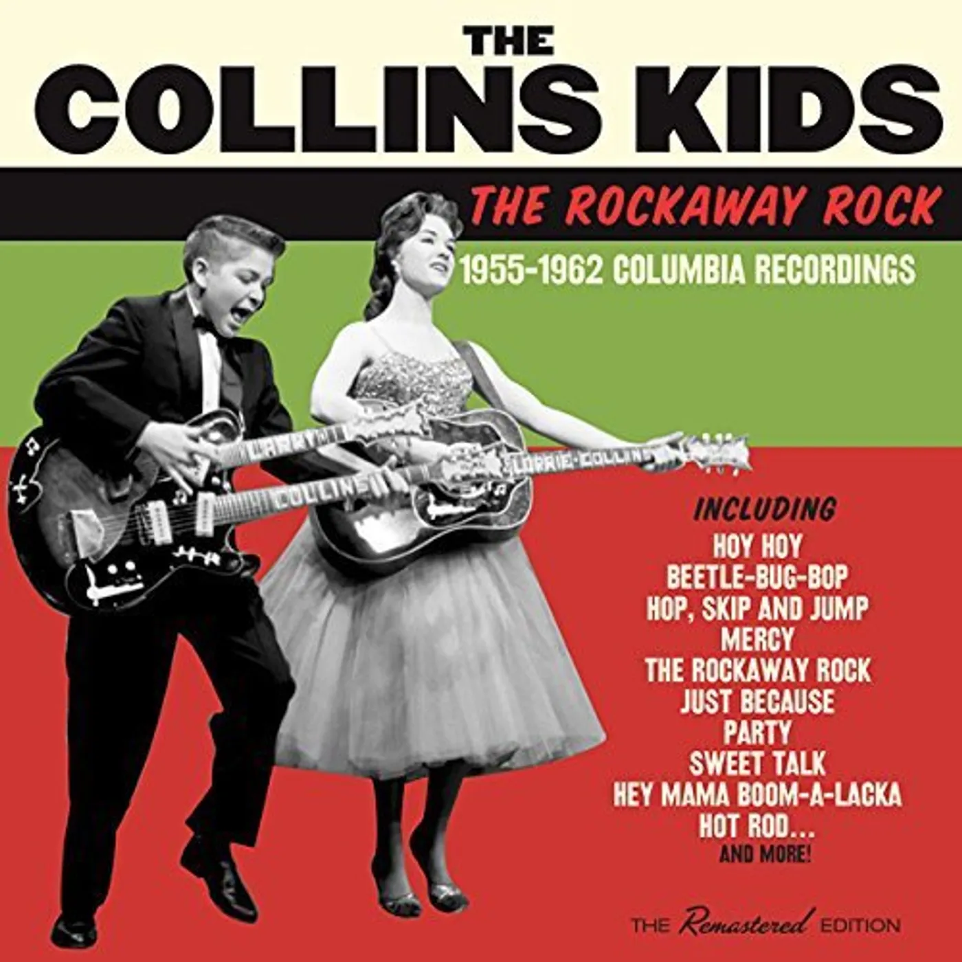 The Collins Kids ROCKAWAY ROCK 1955-1962 COLUMBIA RECORDINGS CD