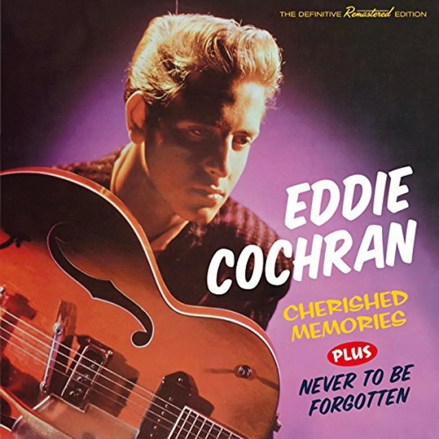 Eddie Cochran CHERISHED MEMORIES / NEVER TO BE FORGOTTEN + 8 CD