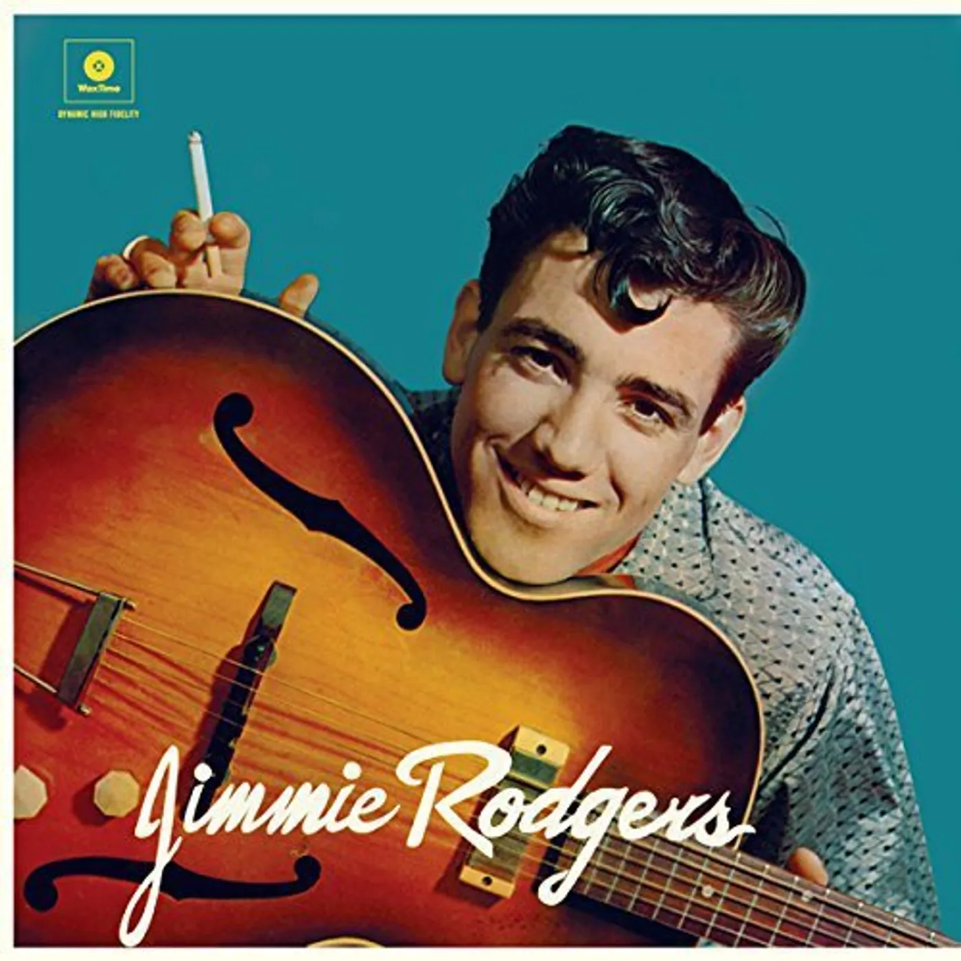 JIMMIE RODGERS (DEBUT ALBUM) + 2 BONUS TRACKS Vinyl Record