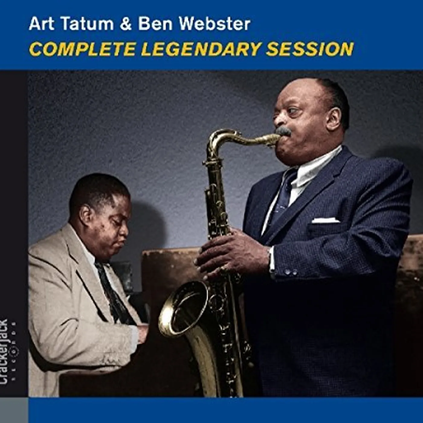 Art Tatum & Ben Webster COMPLETE LEGENDARY SESSION - DELUXE-DIGI-SLEEVE ED CD