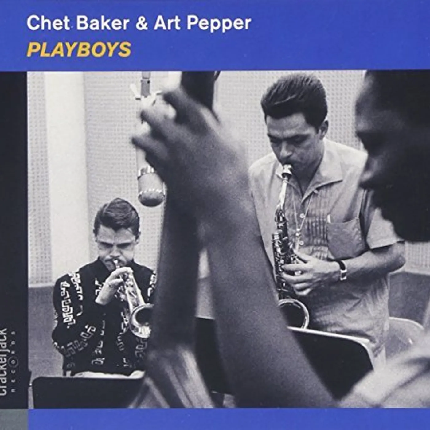Chet Baker / Art Pepper  PLAYBOYS - DELUXE DIGI-SLEEVE EDITION. CD