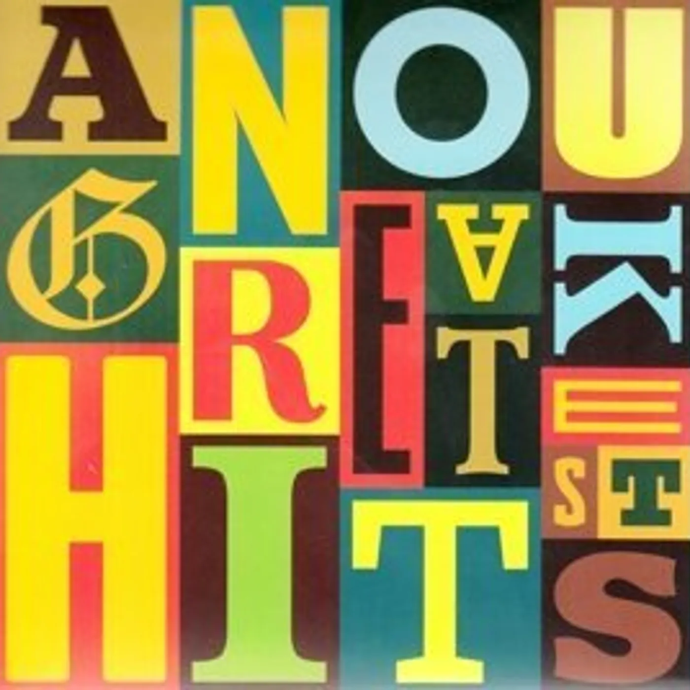 Anouk GREATEST HITS CD