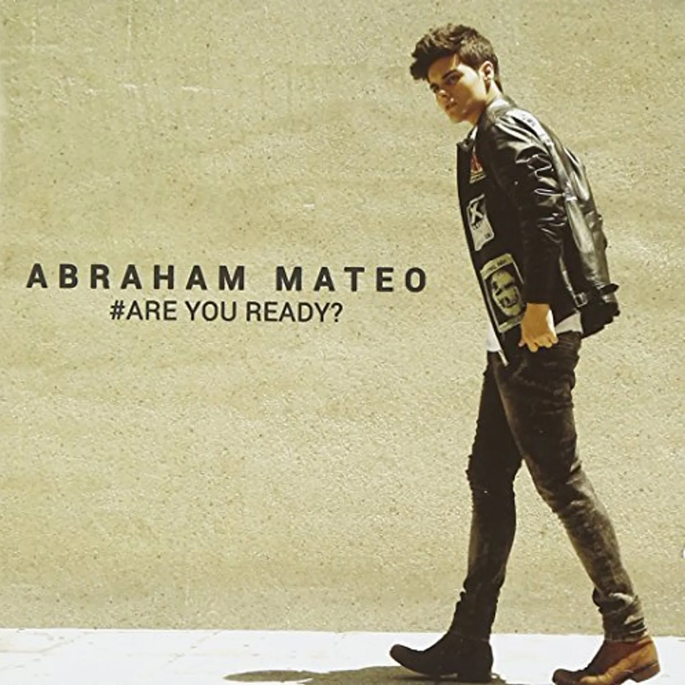 Abraham Mateo ARE YOU READY CD