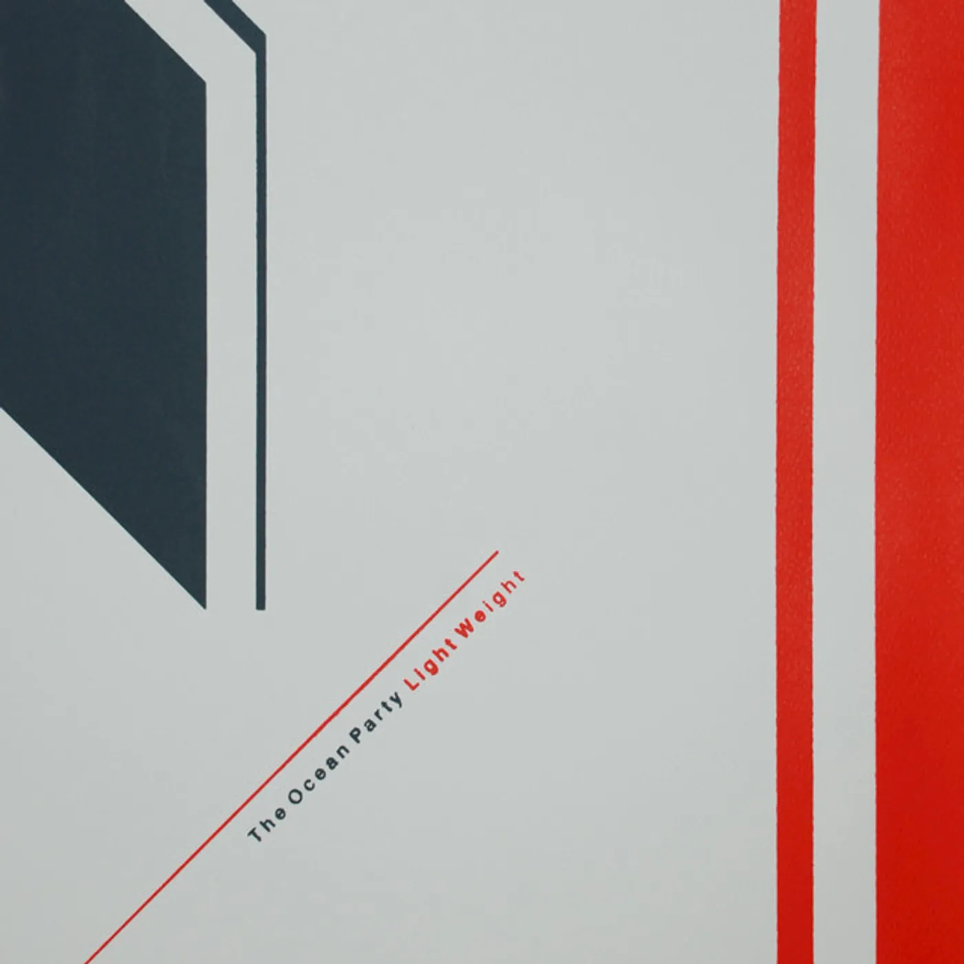 The Ocean Party Light Weight Vinyl Record