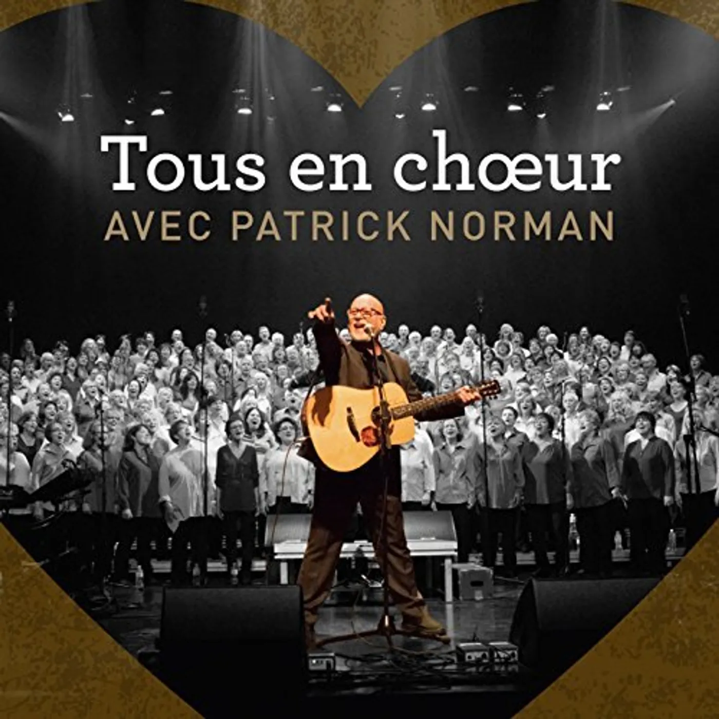TOUS EN CHOEUR AVEC PATRICK NORMAN CD