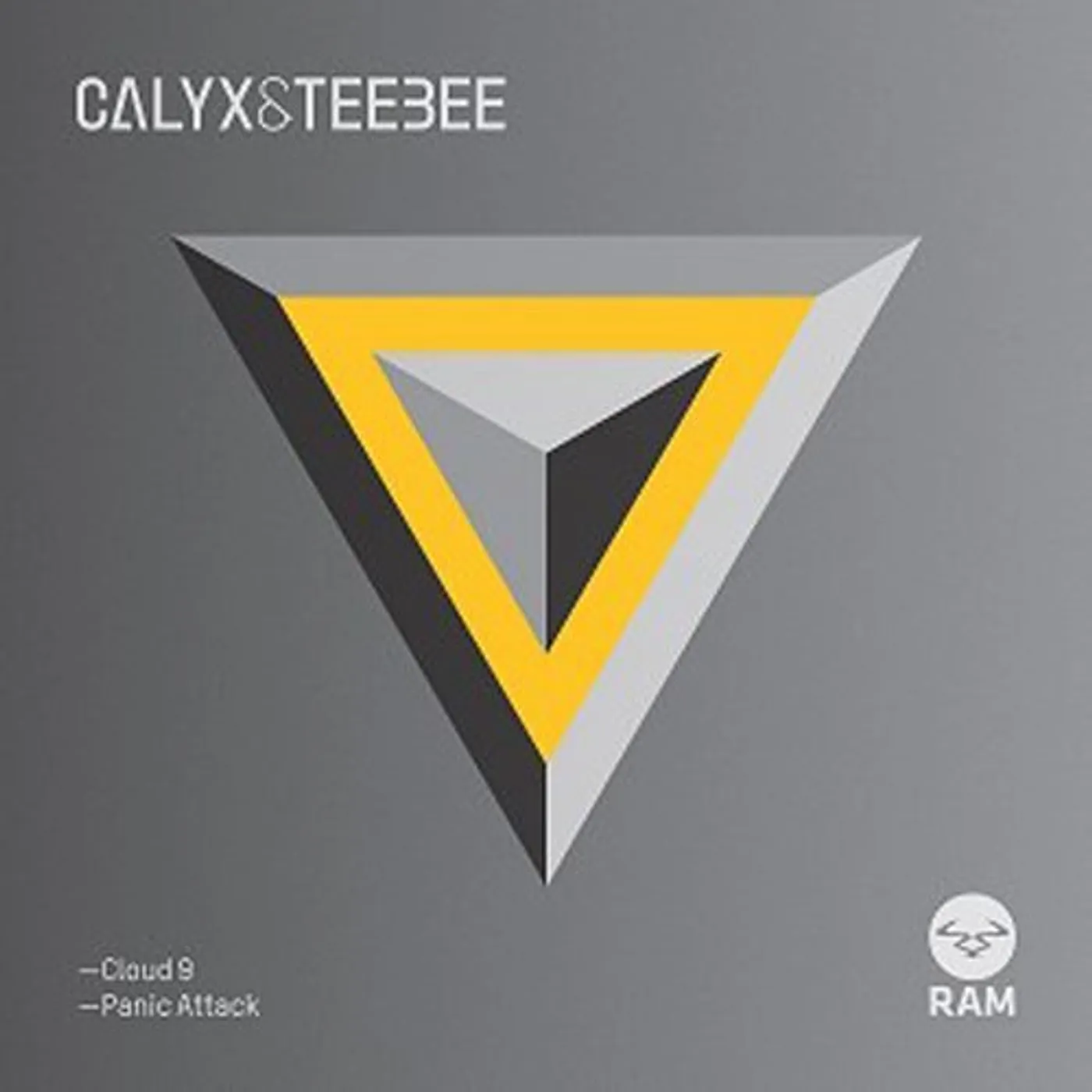 Calyx & TeeBee Cloud 9 / Panic Attack Vinyl Record