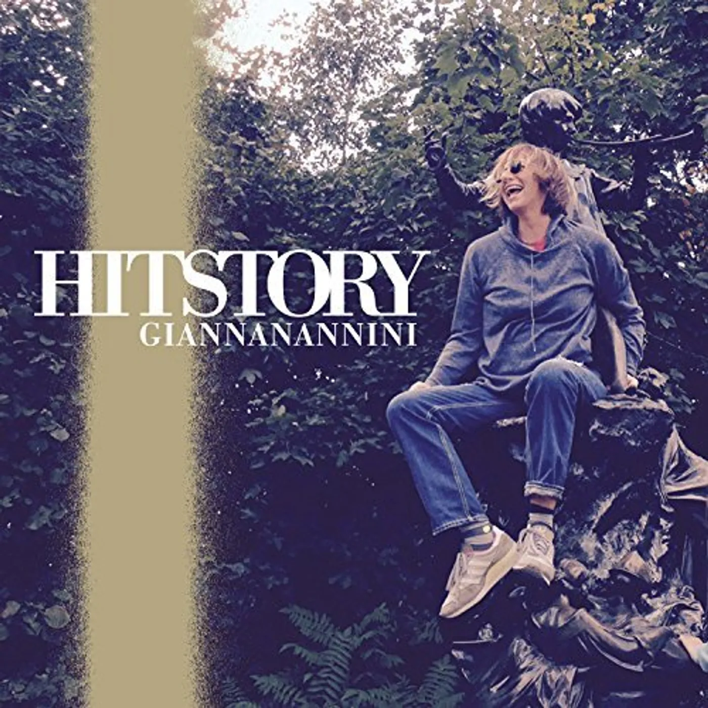 Gianna Nannini Hitstory Vinyl Record