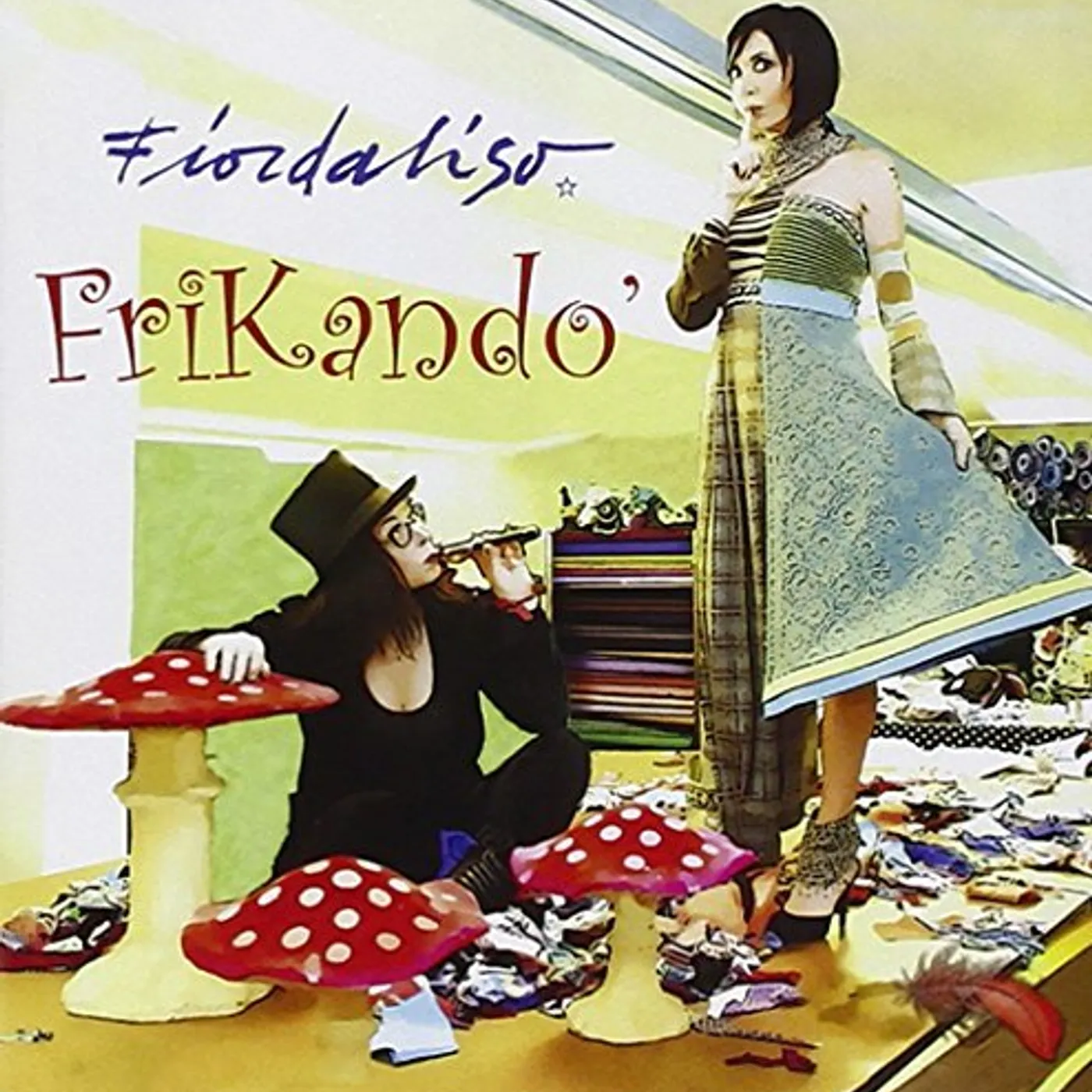Fiordaliso FRIKANDO CD