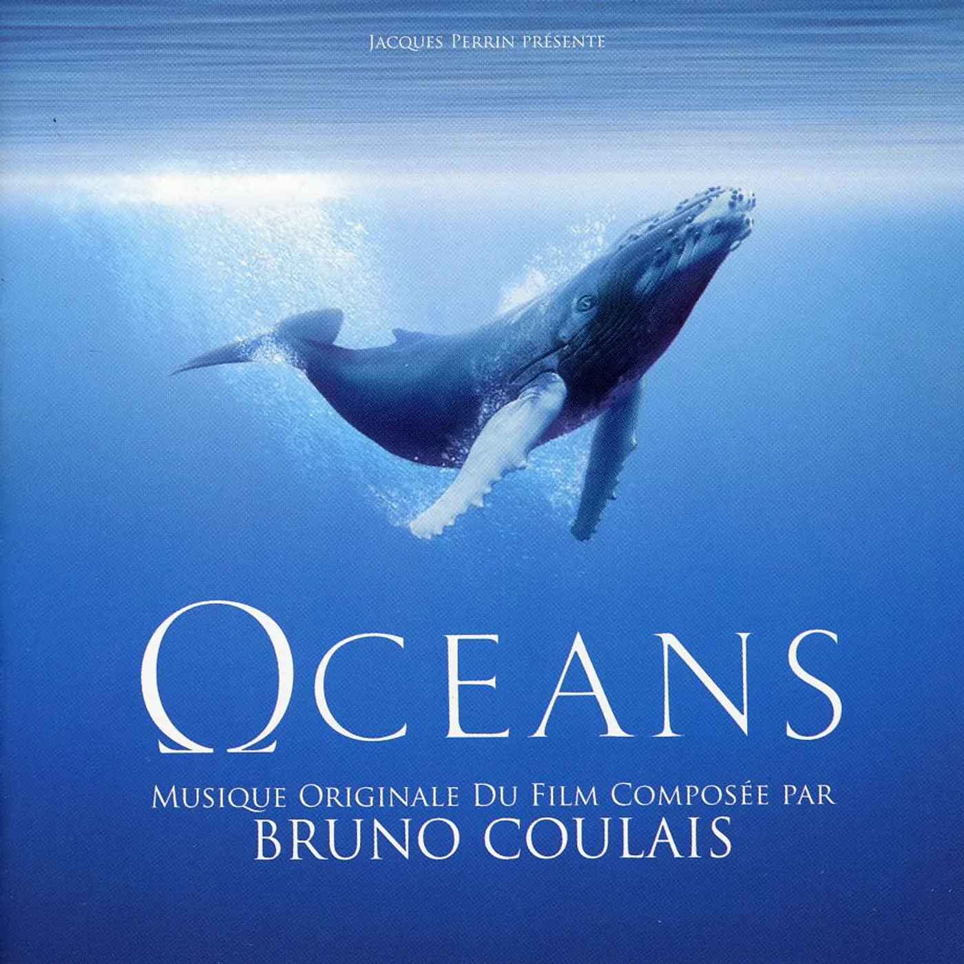 Bruno Coulais OCEANS / Original Soundtrack CD