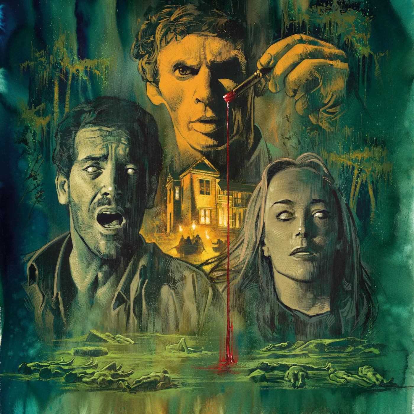 Fabio Frizzi BEYOND / O.S.T. Vinyl Record