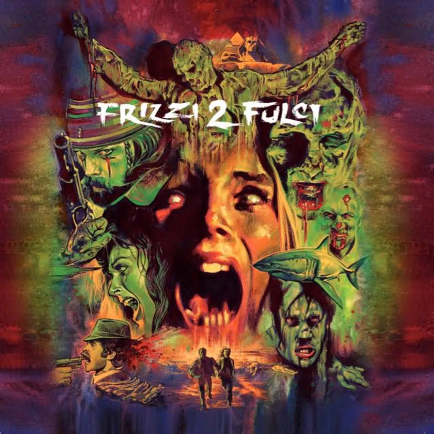 Fabio Frizzi FRIZZI 2 FULCI / Original Soundtrack Vinyl Record