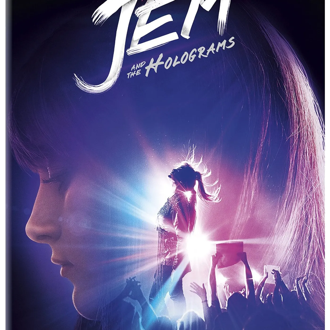Jem and the Holograms DVD