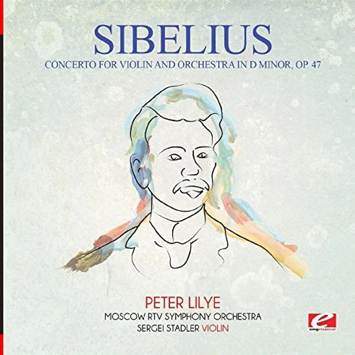 Sibelius CONCERTO FOR VIOLIN & ORCHESTRA IN D MINOR OP. 47 CD