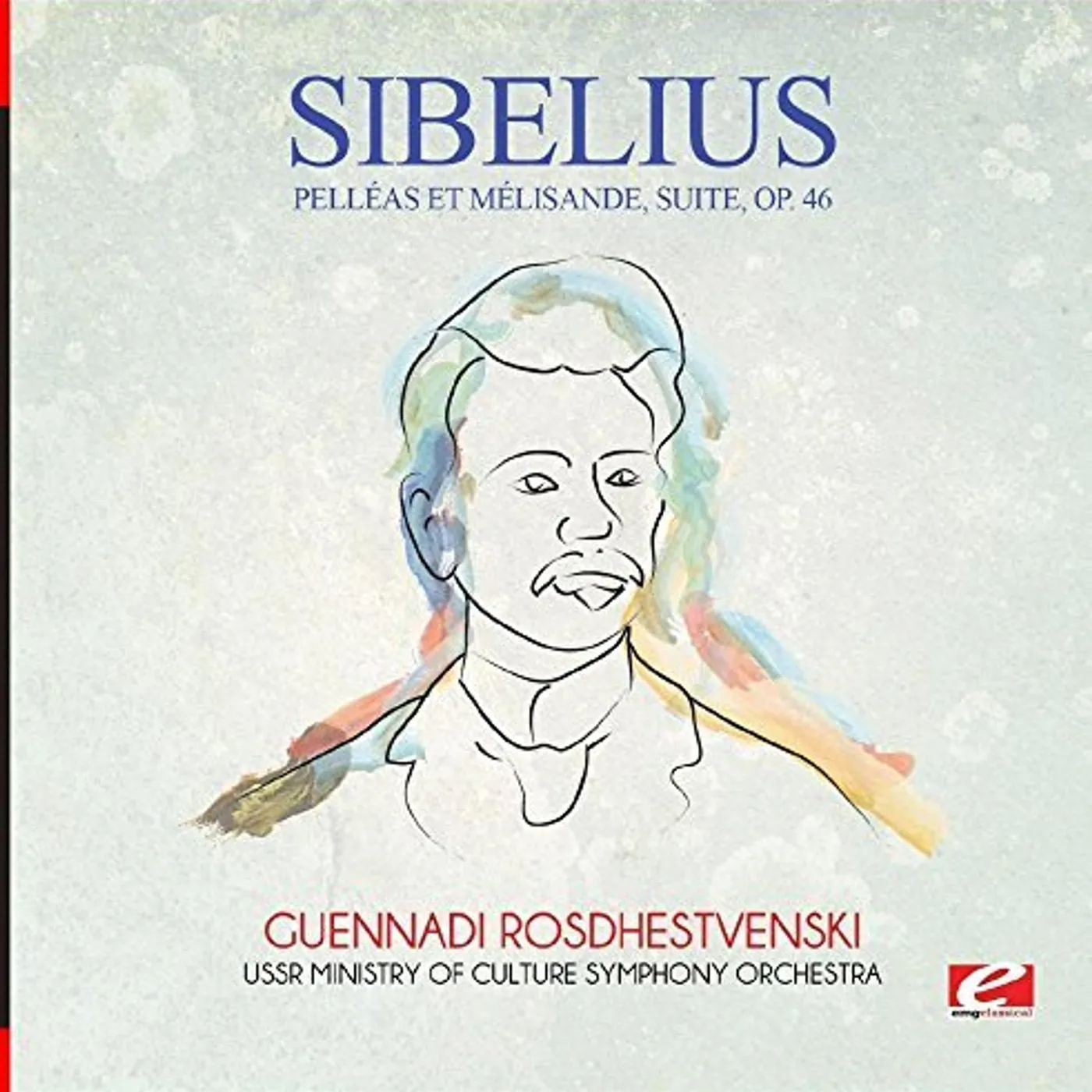 Sibelius PELLEAS ET MELISANDE SUITE OP. 46 CD