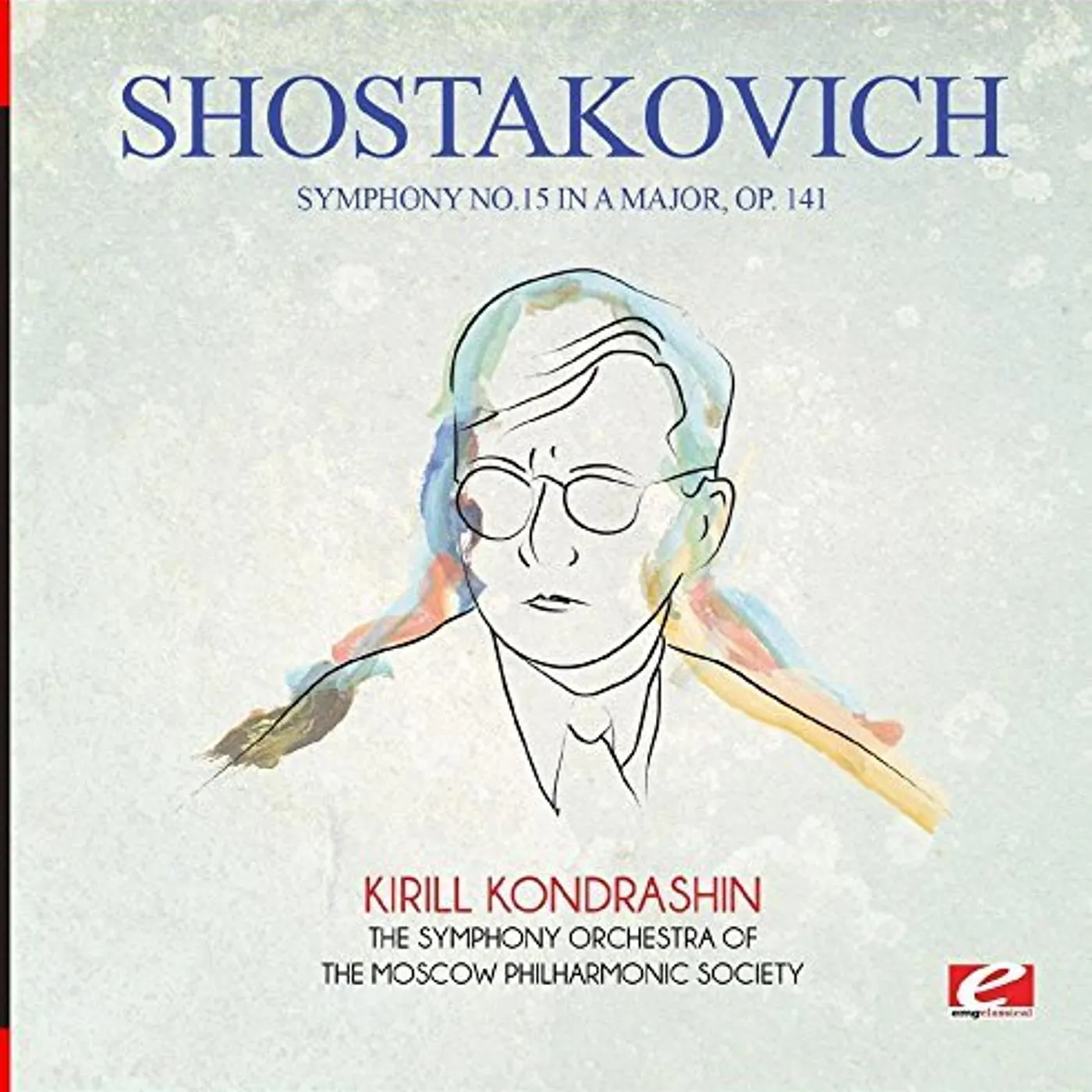 Shostakovich SYMPHONY NO. 15 IN A MAJOR OP. 141 CD