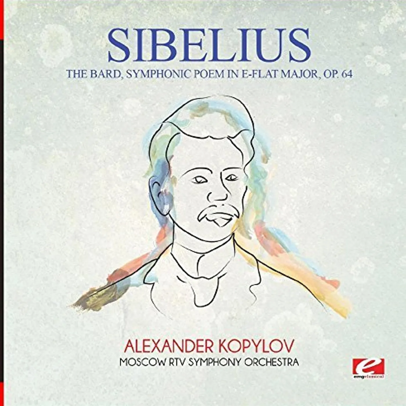 Sibelius THE BARD SYMPHONIC POEM IN E-FLAT MAJOR OP. 64 CD