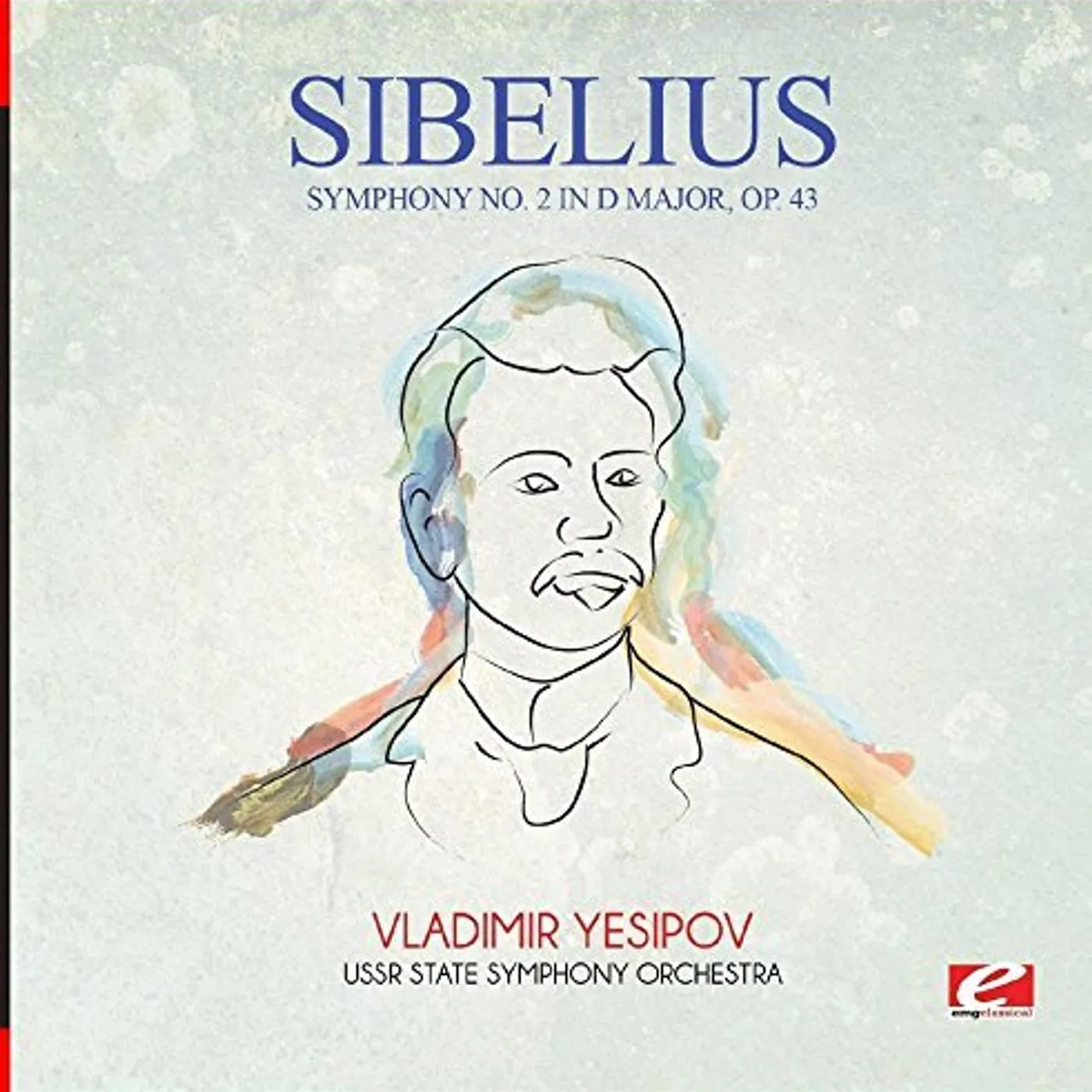 Sibelius SYMPHONY NO. 2 IN D MAJOR OP. 43 CD